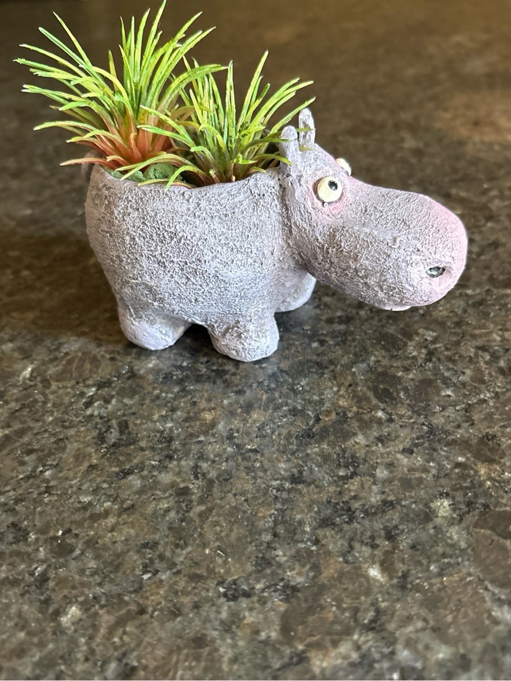 Blob House Hippo Small Planter,